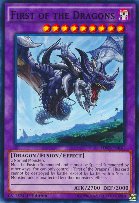 First of the Dragons [LDK2-ENK41] Common | Mega City Incorporated