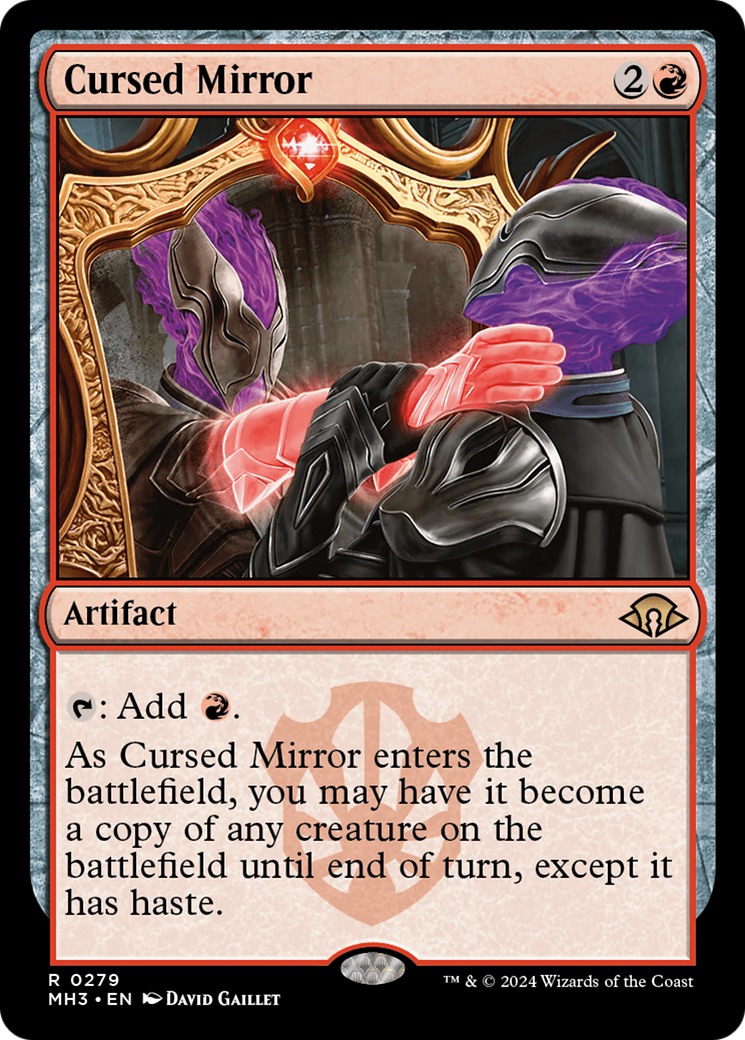 Cursed Mirror [Modern Horizons 3] | Mega City Incorporated