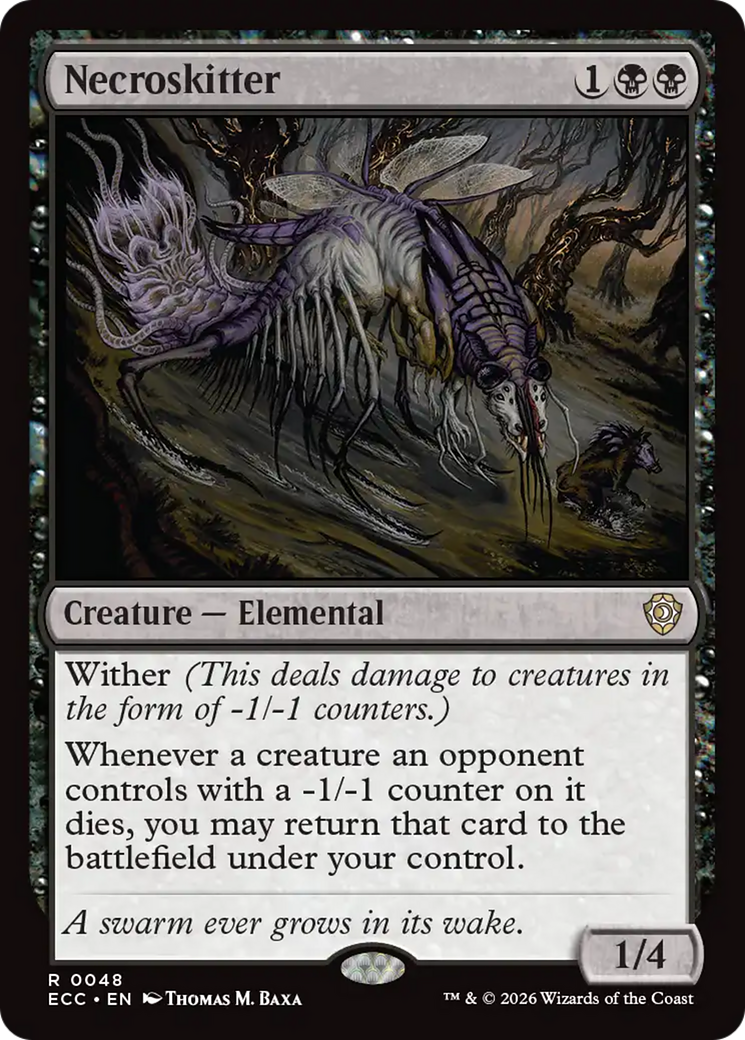 Necroskitter [Lorwyn Eclipsed Commander] | Mega City Incorporated