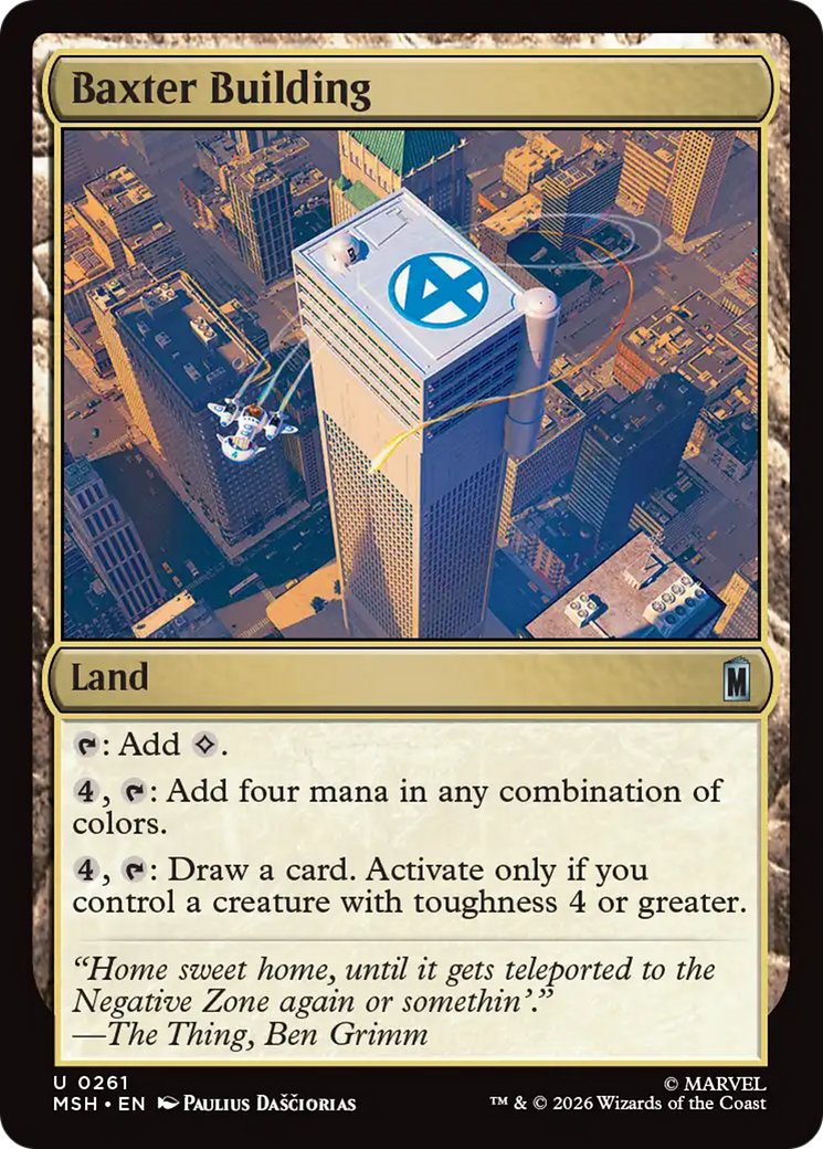 Baxter Building [Marvel Super Heroes] | Mega City Incorporated