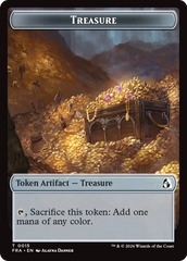 Angel (0003) // Treasure Double-Sided Token [Reality Fracture Tokens] | Mega City Incorporated
