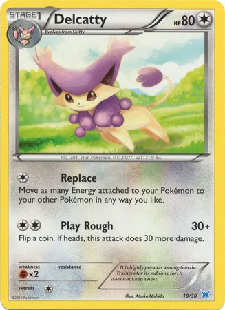 Delcatty (19/30) [XY: Trainer Kit 2 - Latios] | Mega City Incorporated