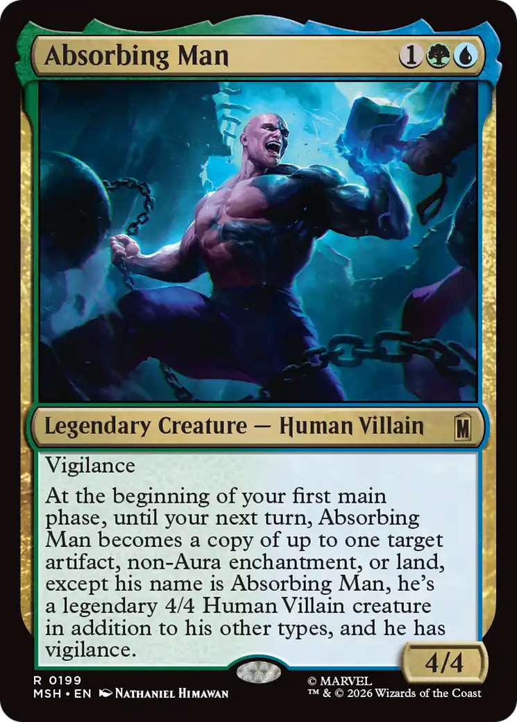Absorbing Man [Marvel Super Heroes] | Mega City Incorporated
