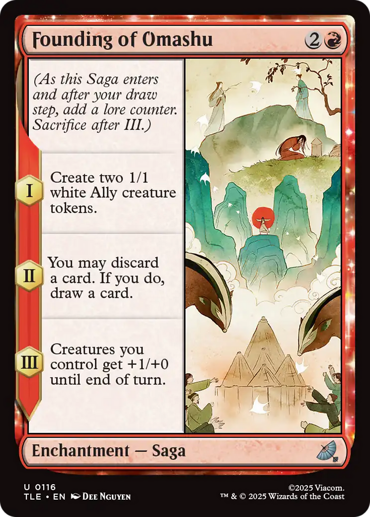 Founding of Omashu [Avatar: The Last Airbender: Eternal-Legal] | Mega City Incorporated