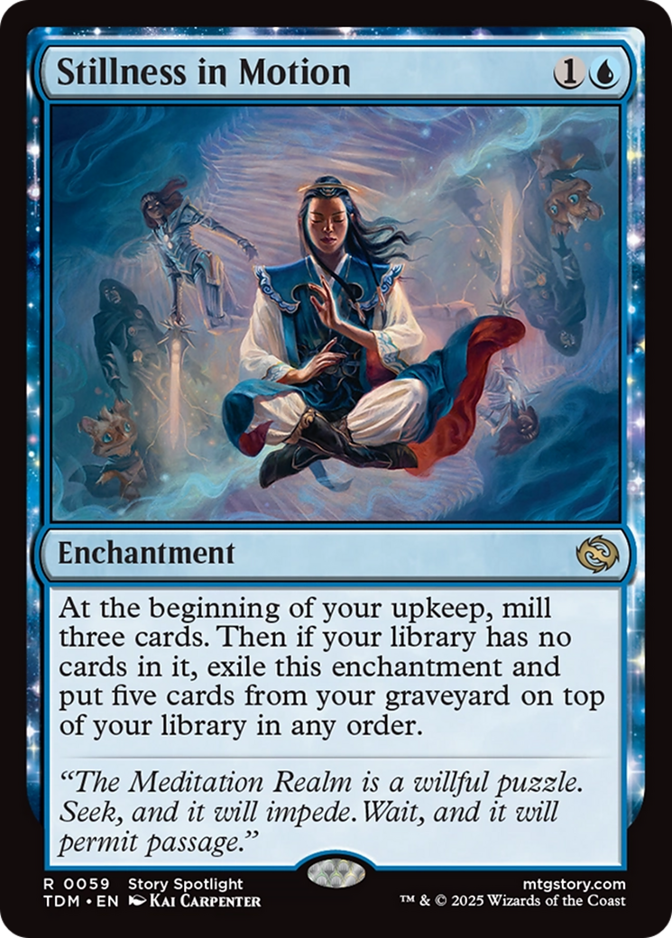 Stillness in Motion [Tarkir: Dragonstorm] | Mega City Incorporated