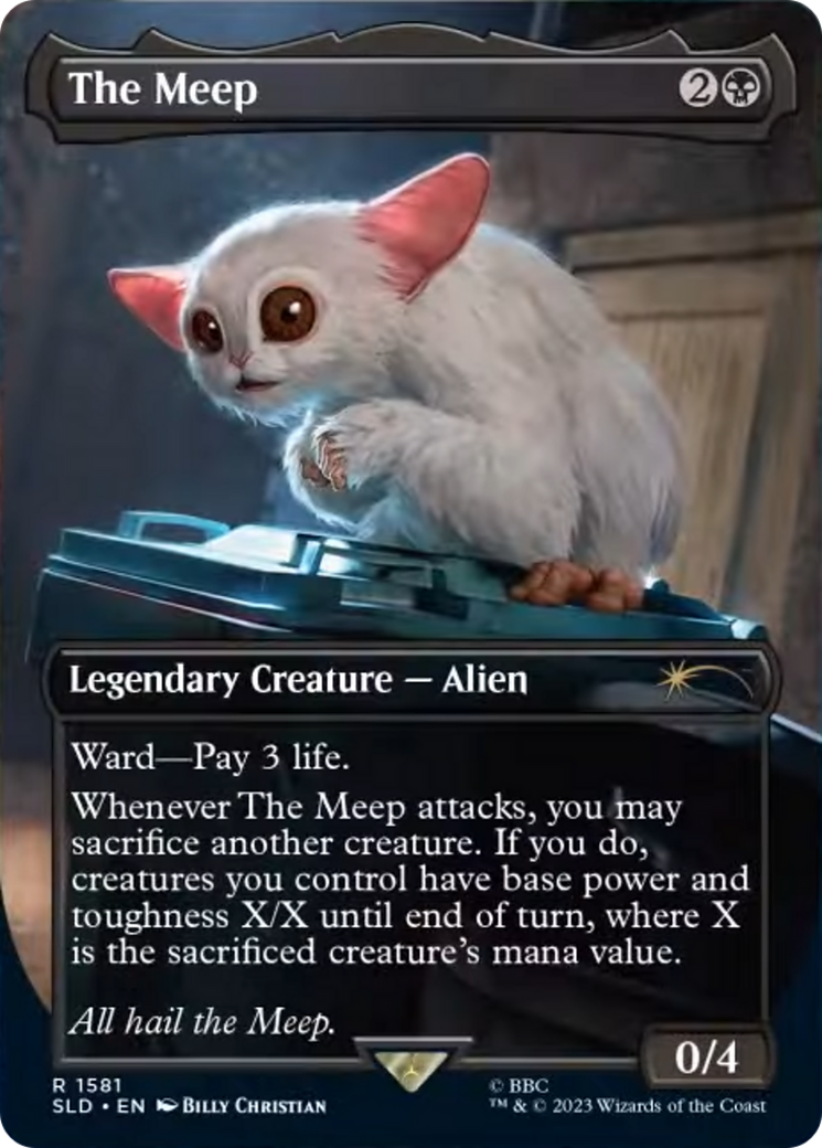 The Meep [Secret Lair Drop Series] | Mega City Incorporated