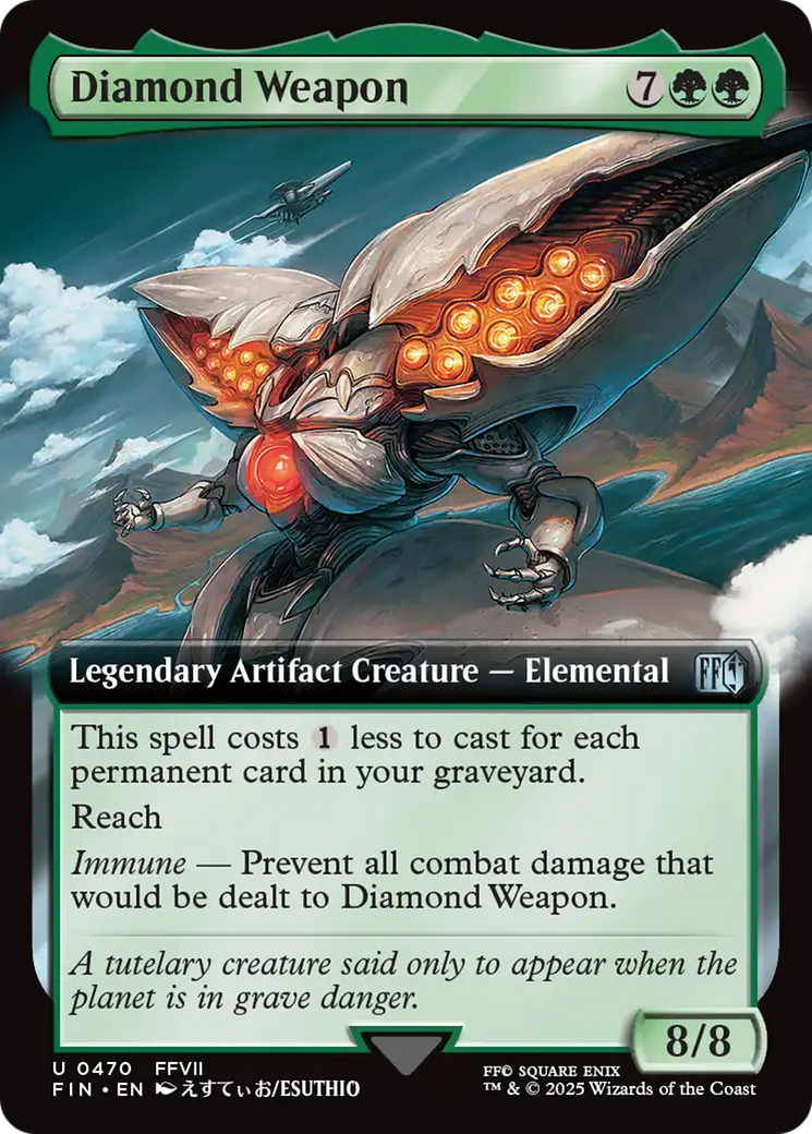 Diamond Weapon (Extended Art) [FINAL FANTASY] | Mega City Incorporated