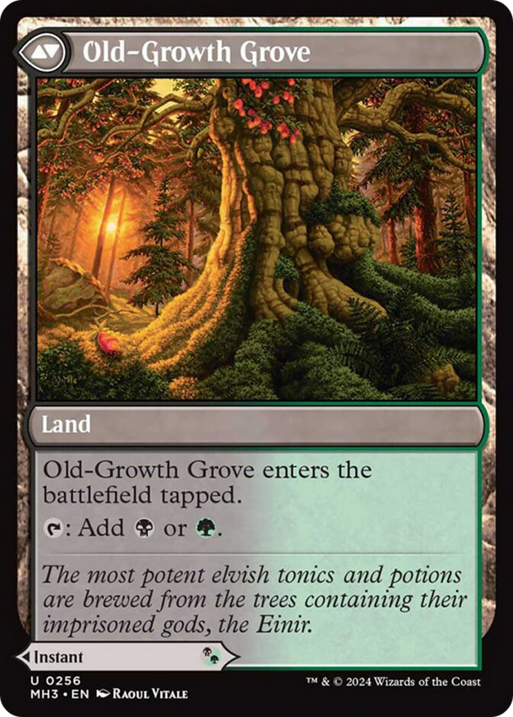 Revitalizing Repast // Old-Growth Grove [Modern Horizons 3] | Mega City Incorporated