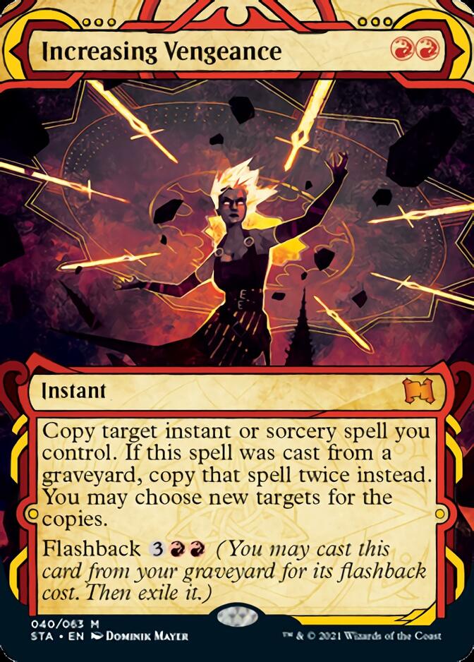 Increasing Vengeance [Strixhaven: Mystical Archive] | Mega City Incorporated