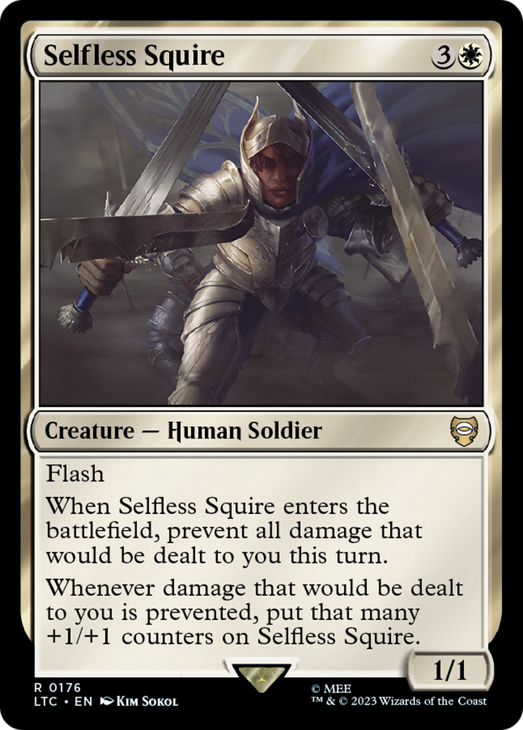 Selfless Squire [The Lord of the Rings: Tales of Middle-Earth Commander] | Mega City Incorporated