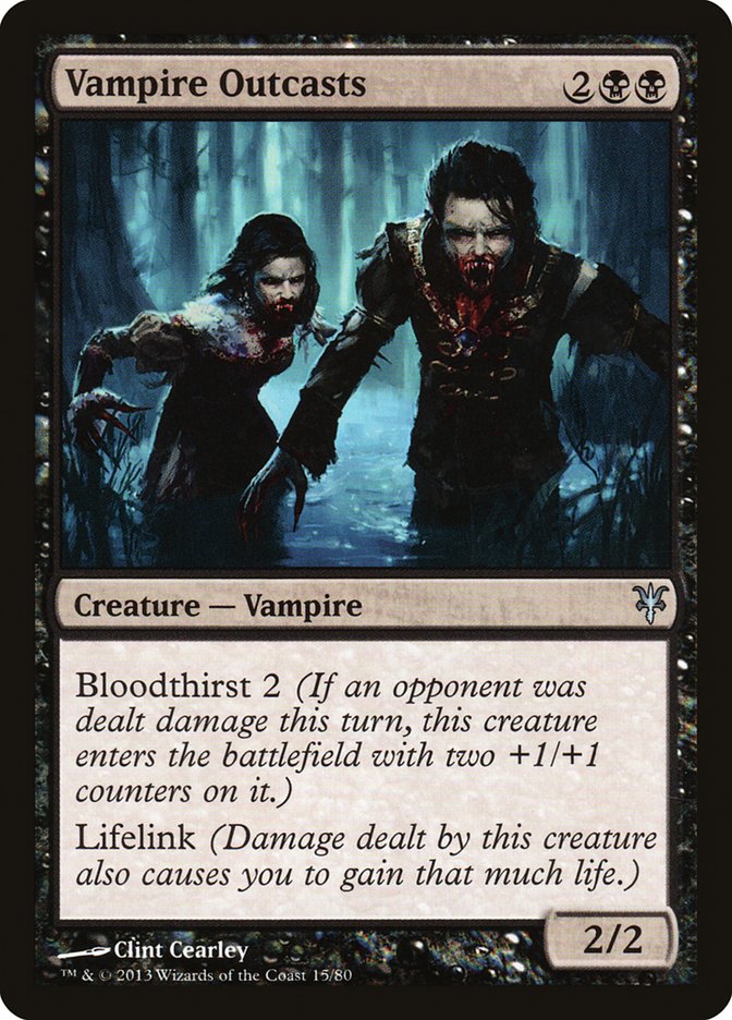 Vampire Outcasts [Duel Decks: Sorin vs. Tibalt] | Mega City Incorporated