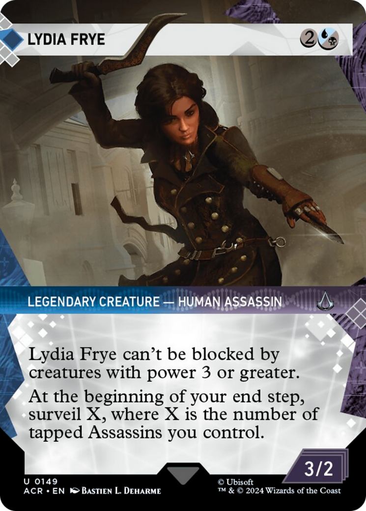 Lydia Frye (Showcase) [Assassin's Creed] | Mega City Incorporated