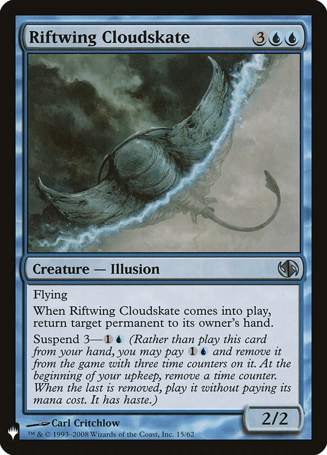 Riftwing Cloudskate [Mystery Booster] | Mega City Incorporated