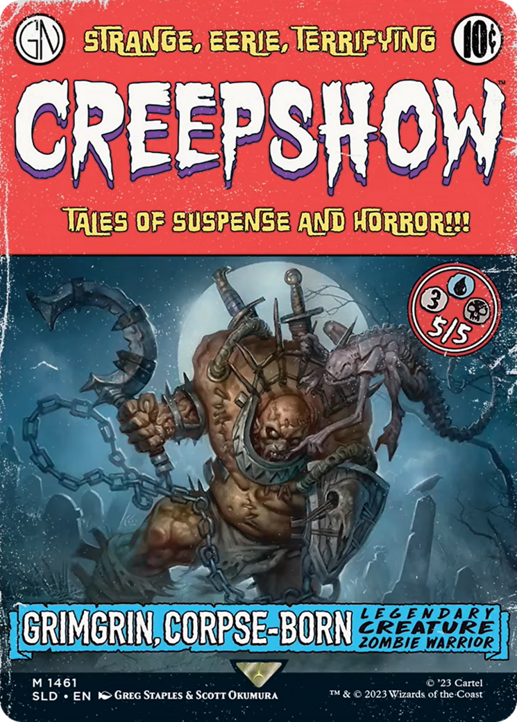 Grimgrin, Corpse-Born [Secret Lair Drop Series] | Mega City Incorporated