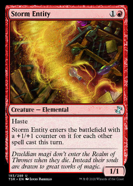 Storm Entity [Time Spiral Remastered] | Mega City Incorporated