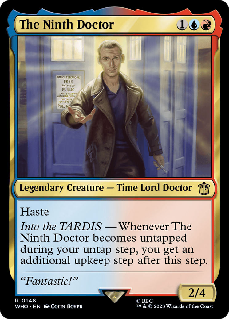 The Ninth Doctor [Doctor Who] | Mega City Incorporated