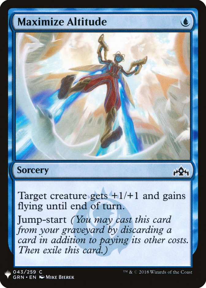 Maximize Altitude [Mystery Booster] | Mega City Incorporated