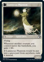 Lunarch Veteran // Luminous Phantom [Innistrad: Midnight Hunt] | Mega City Incorporated
