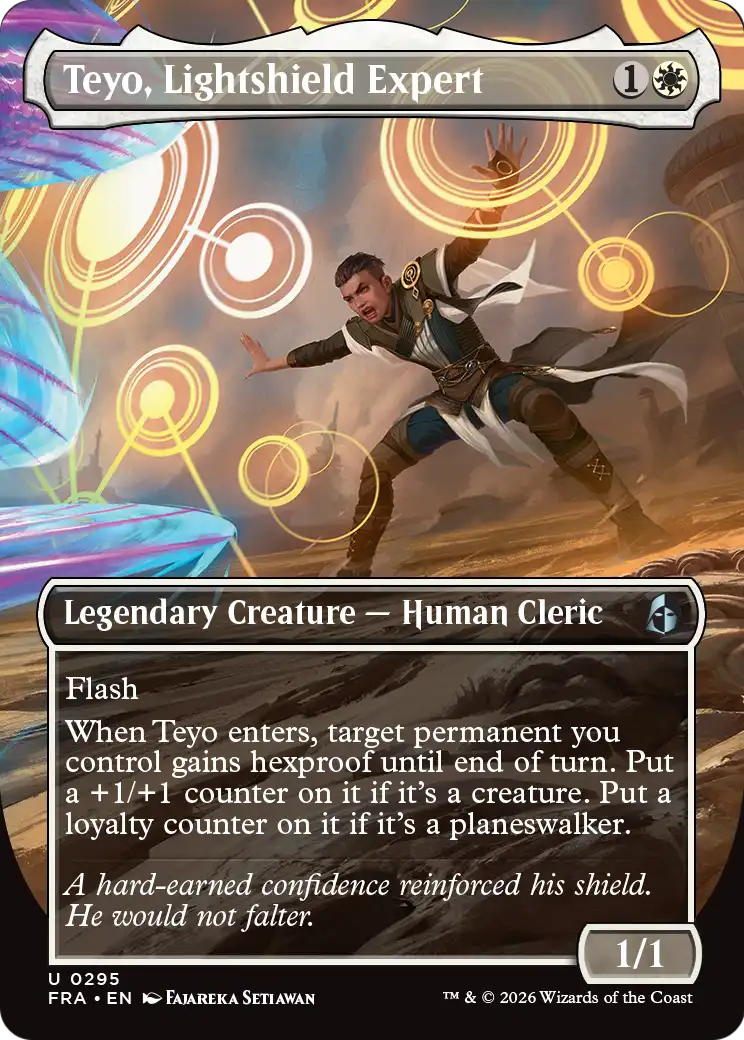Teyo, Lightshield Expert (Borderless) [Reality Fracture] | Mega City Incorporated