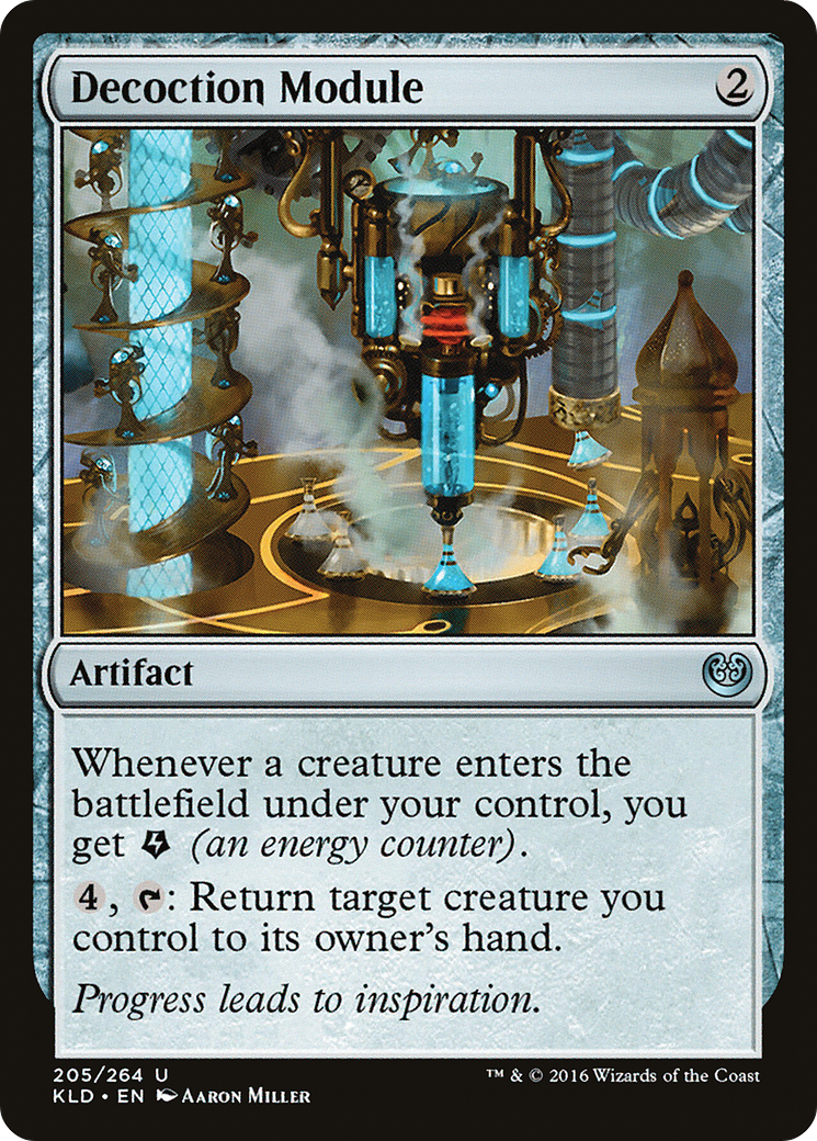 Decoction Module (Ripple Foil) [Modern Horizons 3 Commander] | Mega City Incorporated