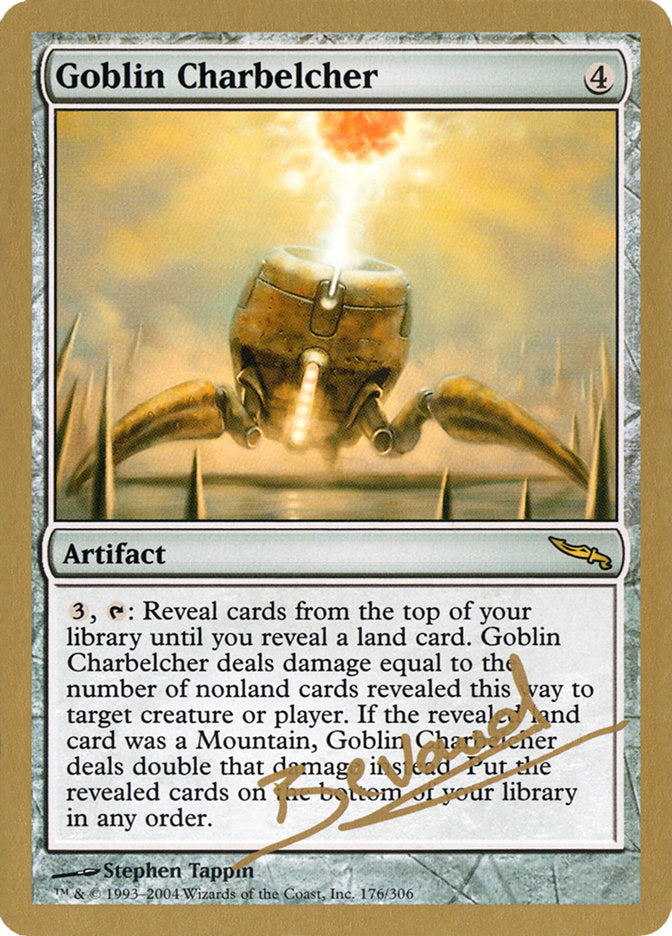 Goblin Charbelcher (Manuel Bevand) [World Championship Decks 2004] | Mega City Incorporated