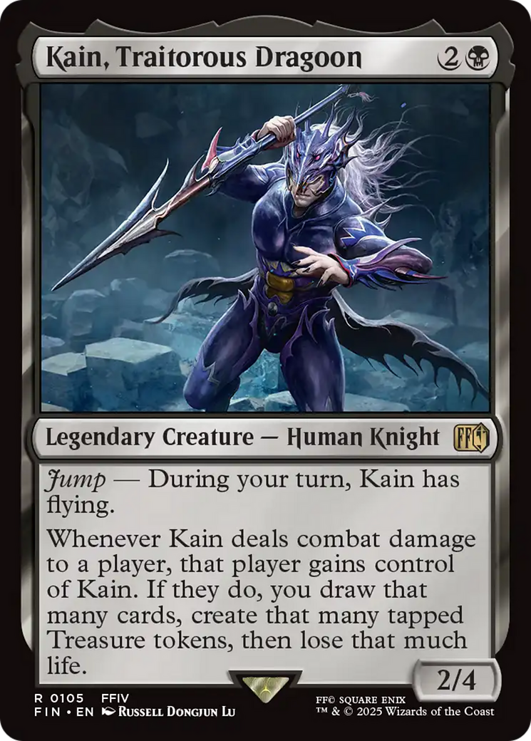 Kain, Traitorous Dragoon [FINAL FANTASY] | Mega City Incorporated