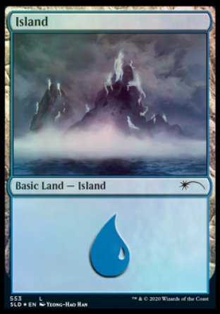 Island (Spirits) (553) [Secret Lair Drop Promos] | Mega City Incorporated