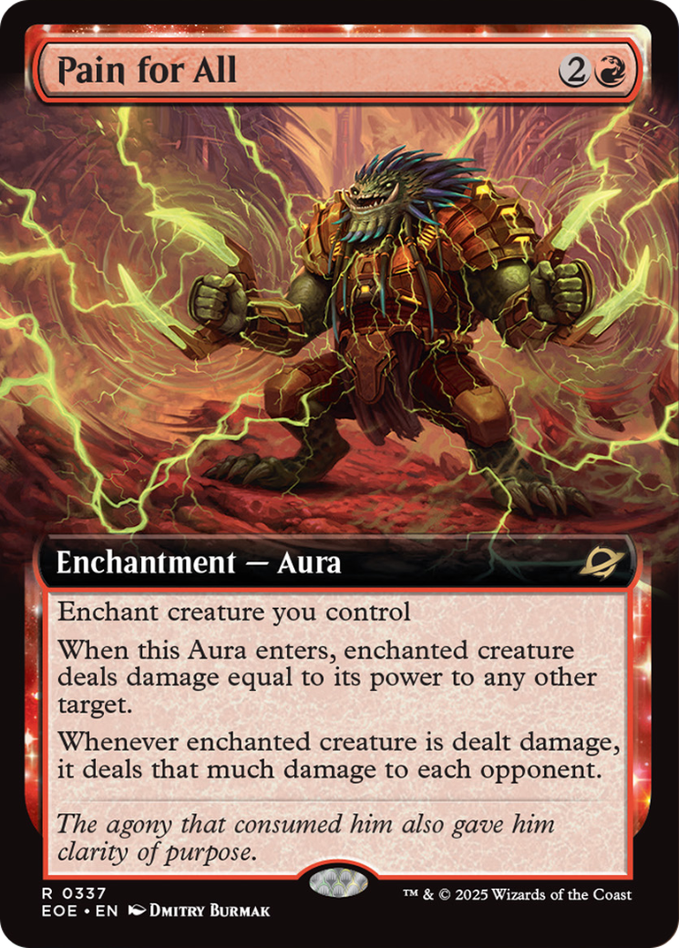 Pain for All (Extended Art) [Edge of Eternities] | Mega City Incorporated
