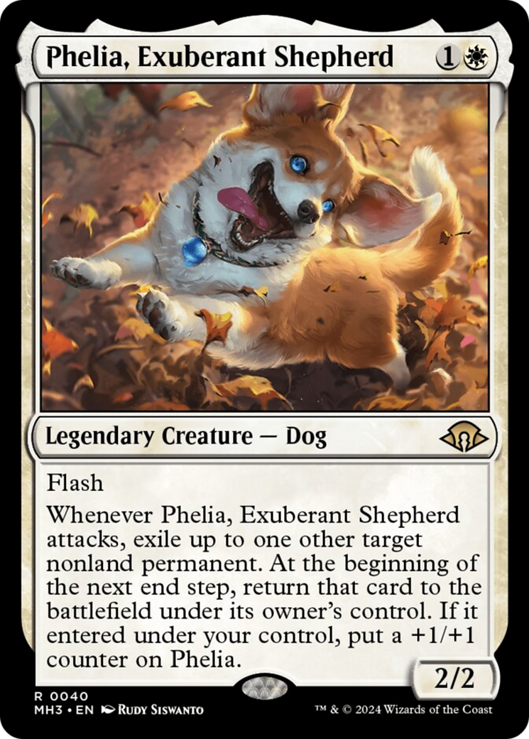 Phelia, Exuberant Shepherd [Modern Horizons 3] | Mega City Incorporated