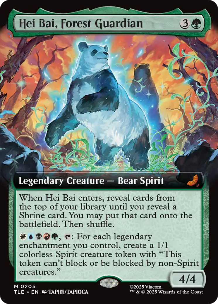 Hei Bai, Forest Guardian (Extended Art) [Avatar: The Last Airbender: Eternal-Legal] | Mega City Incorporated