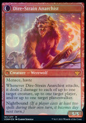 Volatile Arsonist // Dire-Strain Anarchist [Innistrad: Crimson Vow Prerelease Promos] | Mega City Incorporated