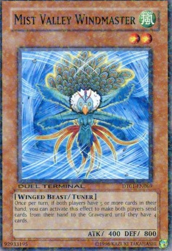 Mist Valley Windmaster [DT01-EN069] Common | Mega City Incorporated