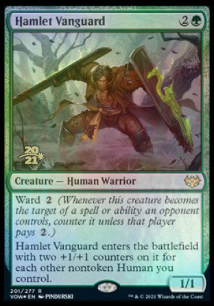 Hamlet Vanguard [Innistrad: Crimson Vow Prerelease Promos] | Mega City Incorporated