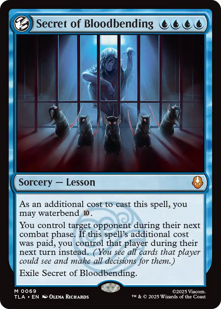Secret of Bloodbending [Avatar: The Last Airbender] | Mega City Incorporated