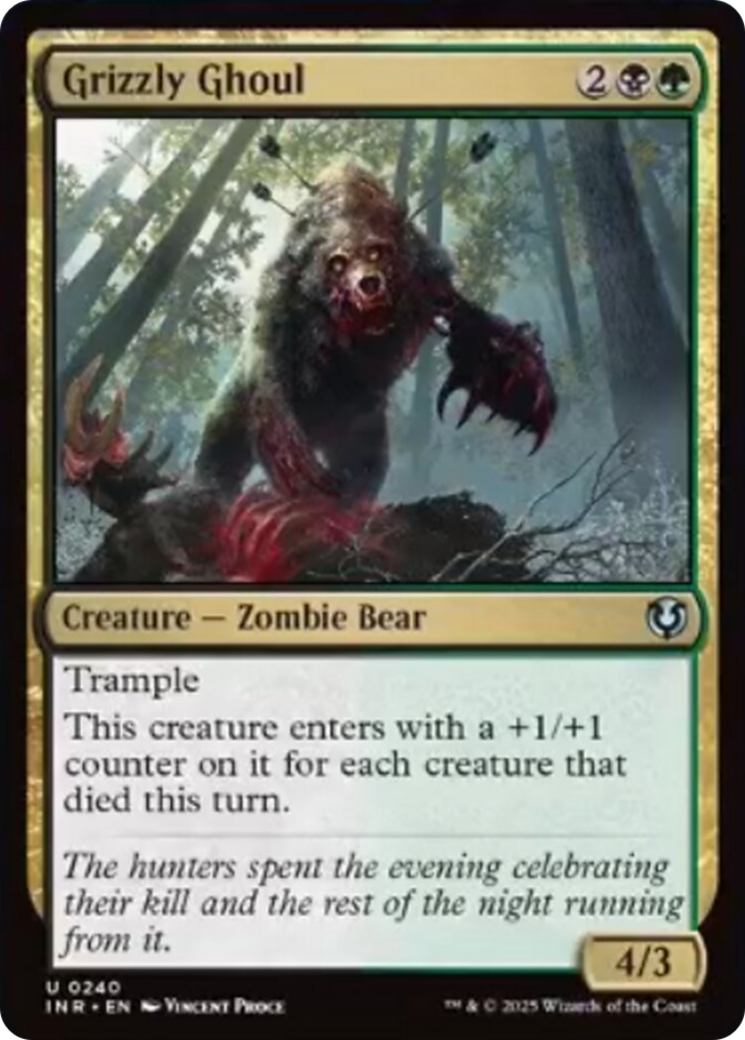 Grizzly Ghoul [Innistrad Remastered] | Mega City Incorporated