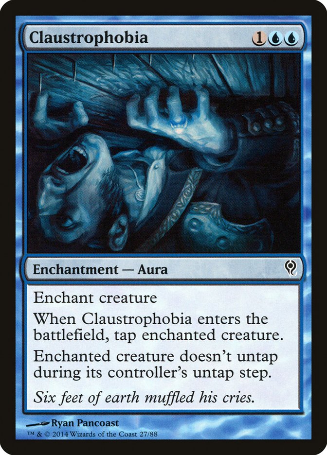 Claustrophobia [Duel Decks: Jace vs. Vraska] | Mega City Incorporated