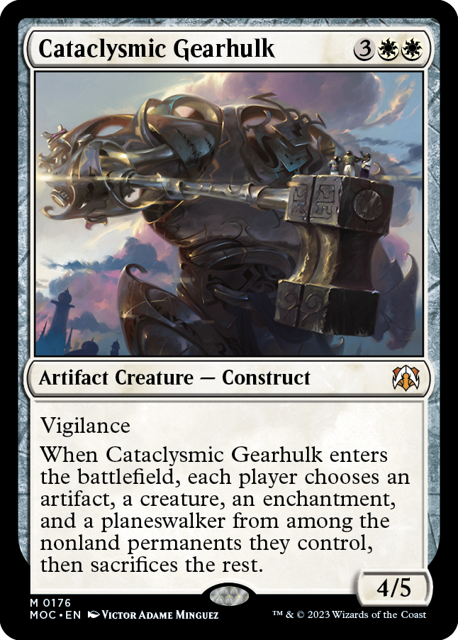 Cataclysmic Gearhulk [March of the Machine Commander] | Mega City Incorporated