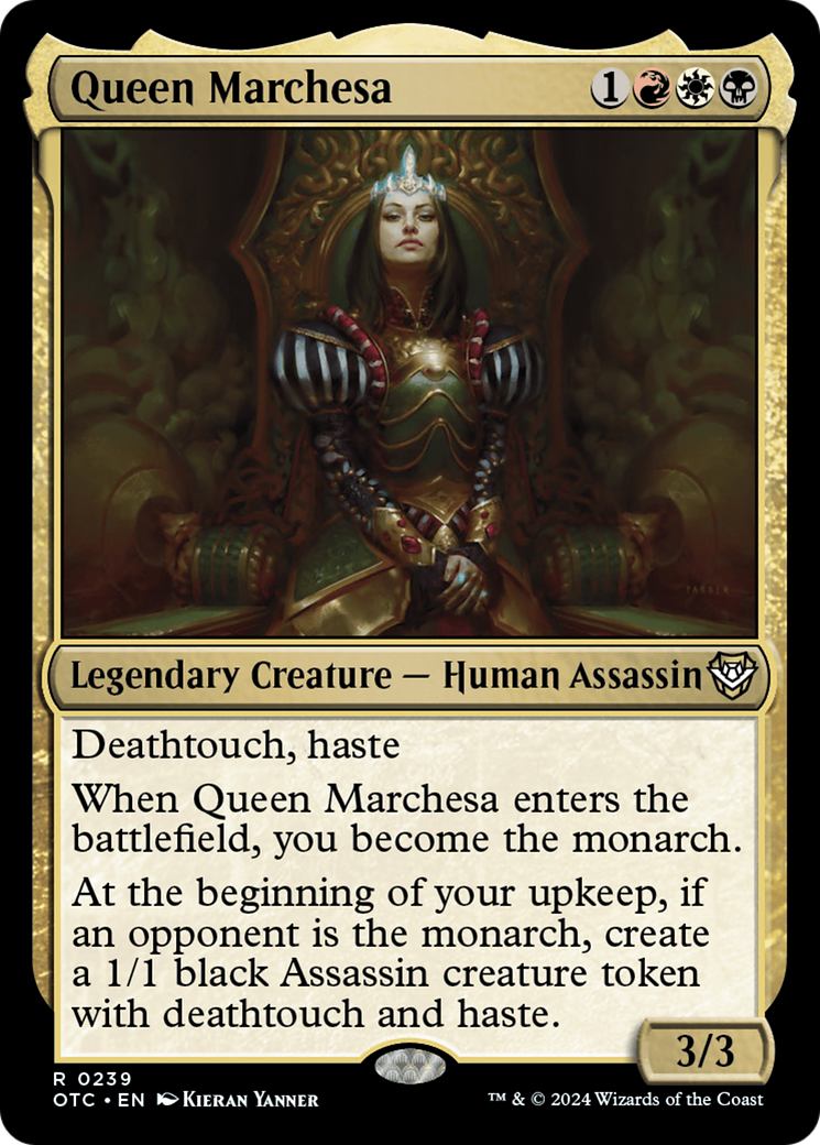 Queen Marchesa [Outlaws of Thunder Junction Commander] | Mega City Incorporated