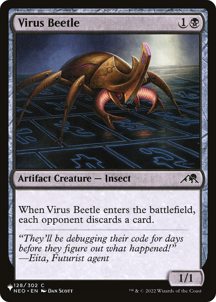 Virus Beetle [The List] | Mega City Incorporated