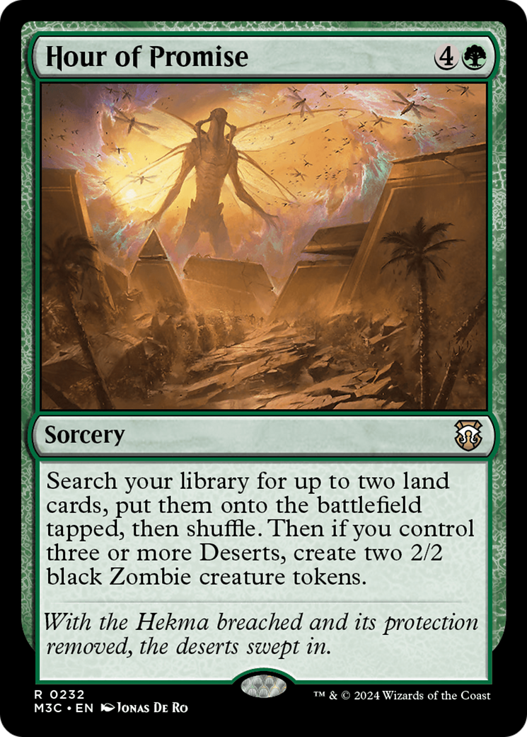 Hour of Promise (Ripple Foil) [Modern Horizons 3 Commander] | Mega City Incorporated