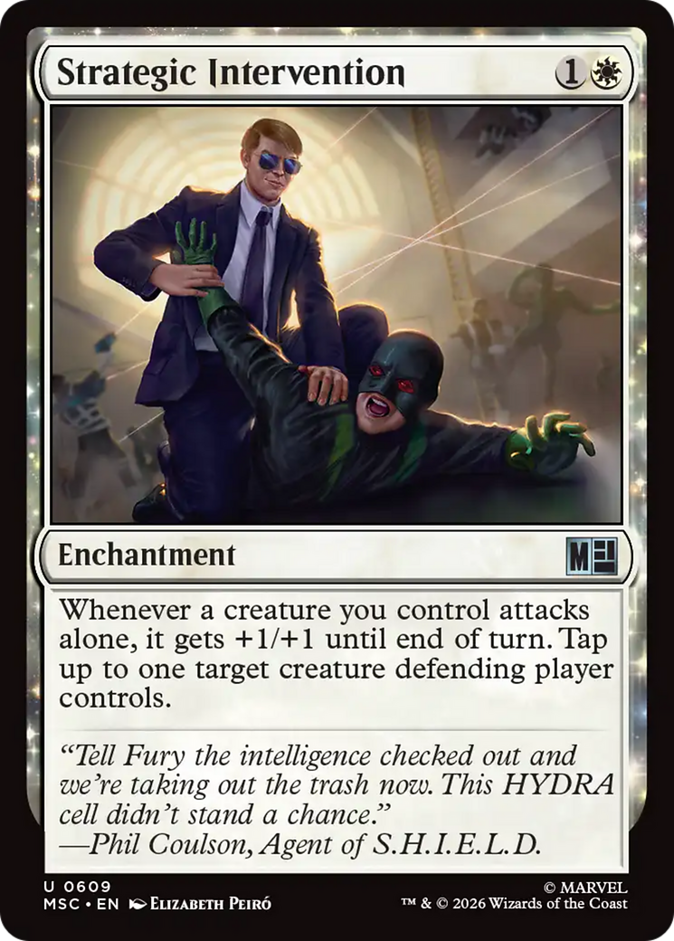Strategic Intervention [Marvel Super Heroes Commander] | Mega City Incorporated