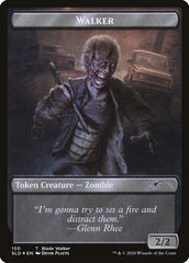 Walker (150 //151) Double-Sided Token [Secret Lair Drop Series] | Mega City Incorporated