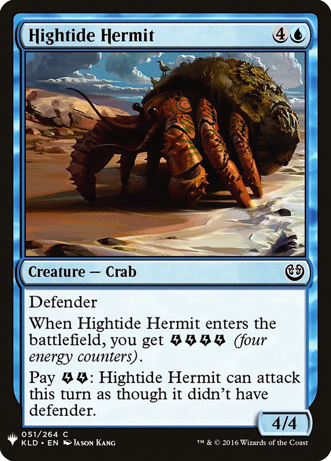 Hightide Hermit [Mystery Booster] | Mega City Incorporated