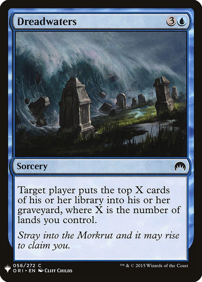 Dreadwaters [Mystery Booster] | Mega City Incorporated