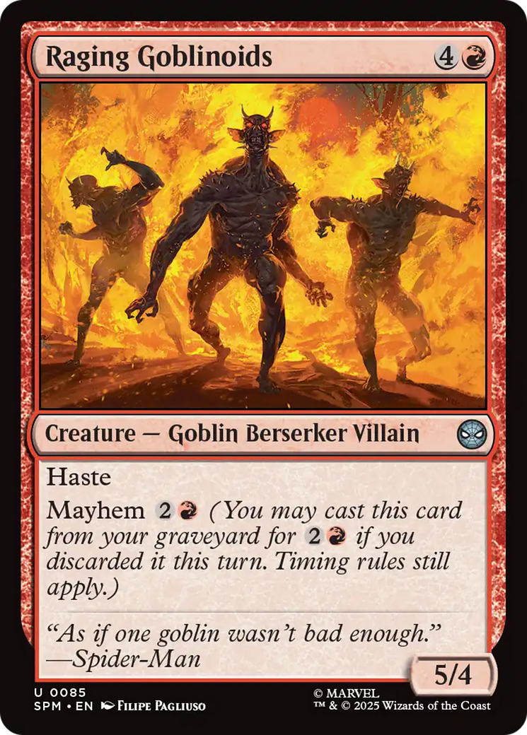 Raging Goblinoids [Marvel's Spider-Man] | Mega City Incorporated