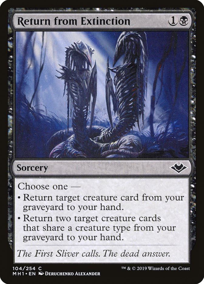 Return from Extinction [Modern Horizons] | Mega City Incorporated