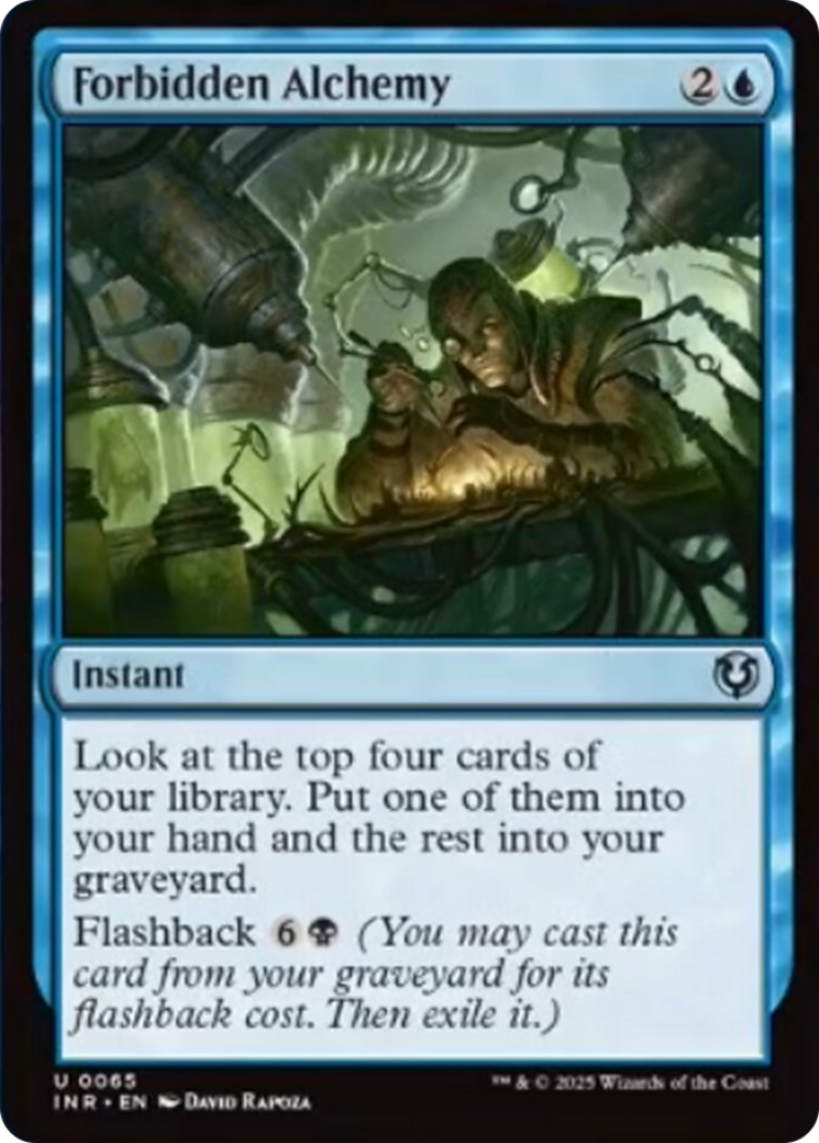 Forbidden Alchemy [Innistrad Remastered] | Mega City Incorporated