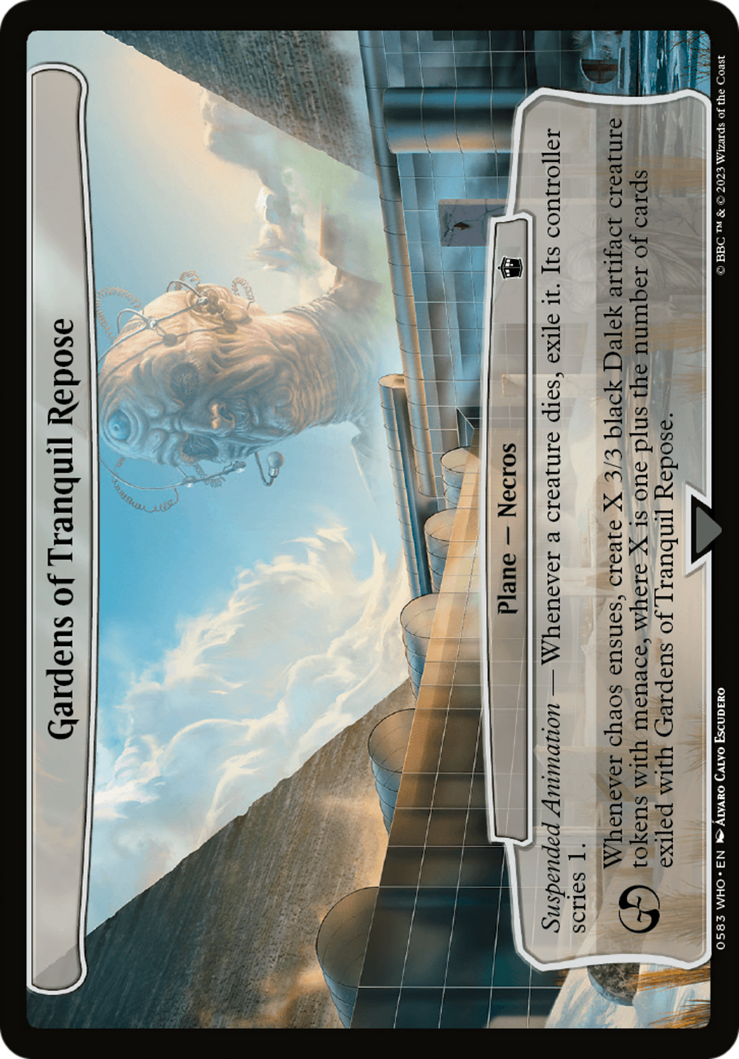 Gardens of Tranquil Repose [Doctor Who] | Mega City Incorporated