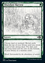 Abundant Harvest (Sketch) [Modern Horizons 2] | Mega City Incorporated