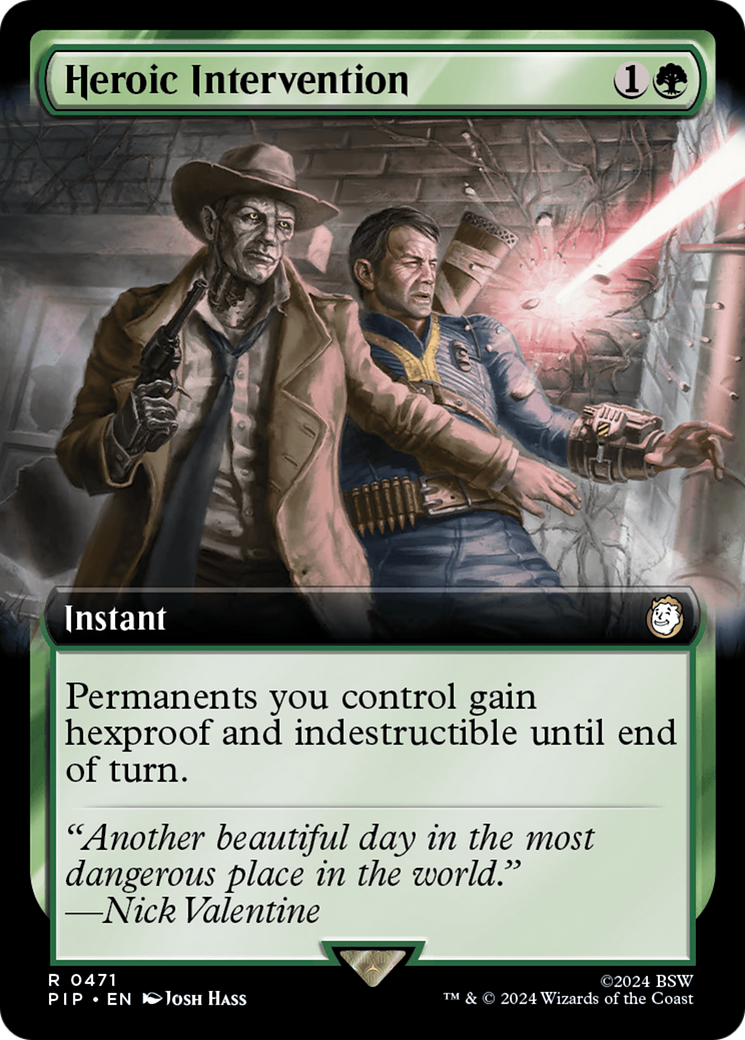 Heroic Intervention (Extended Art) [Fallout] | Mega City Incorporated